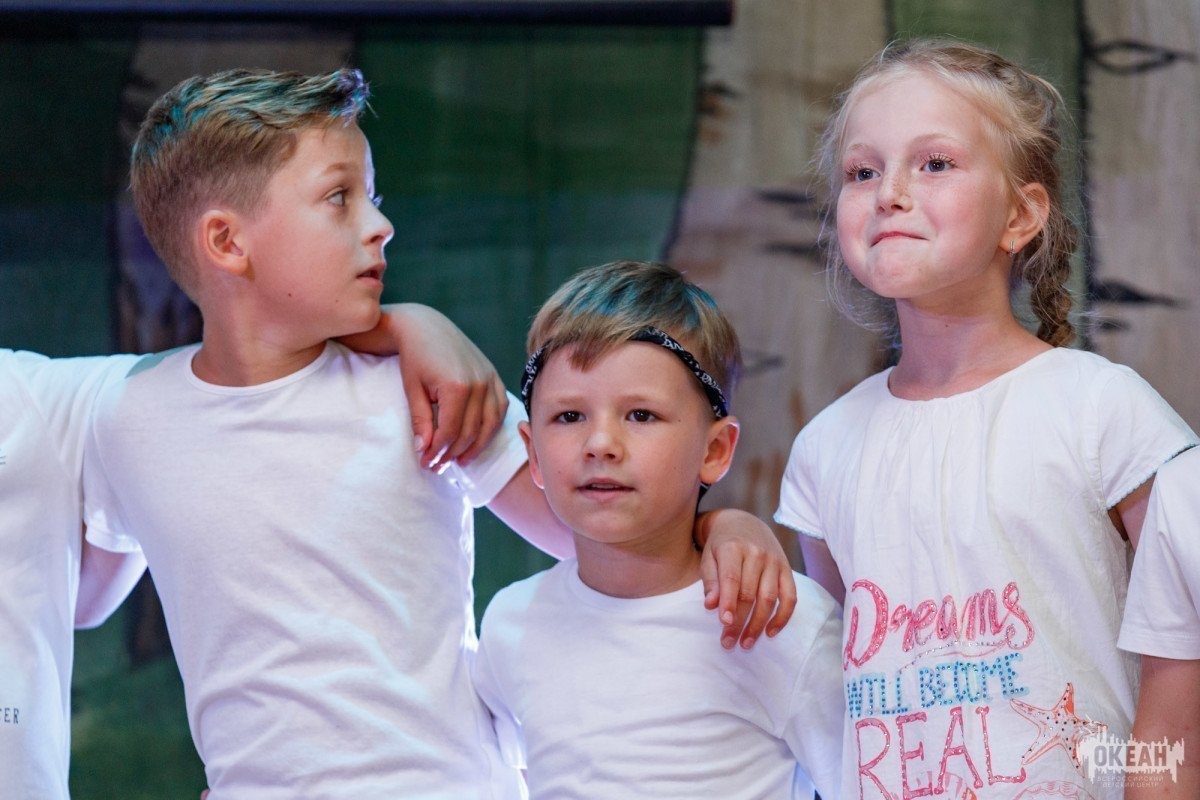 «Нити дружбы»: юные океанцы приняли участие в концерте