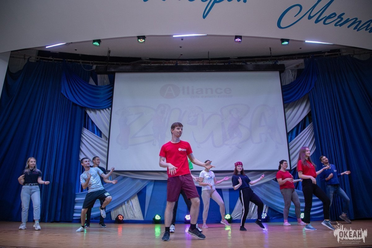 «Океан» спортивный: встреча с инструкторами фитнес-клуба «Alliance»