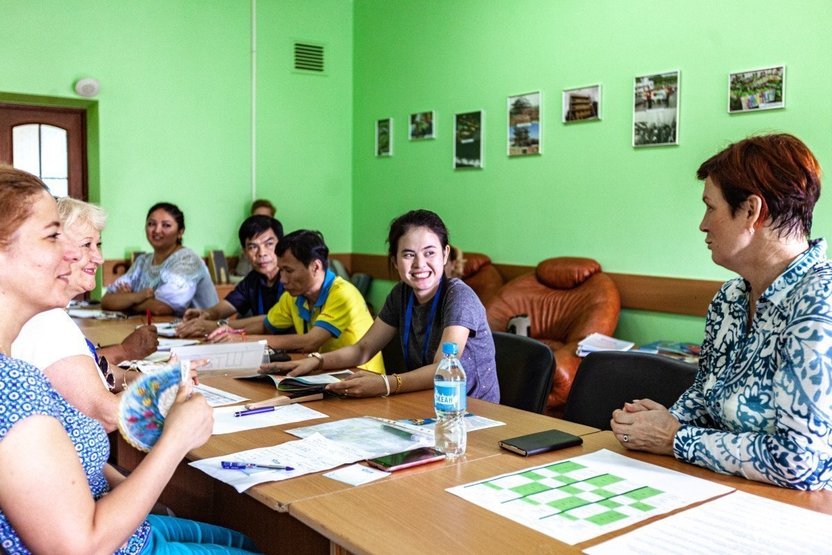 В «Океане» проходят мастер-классы для руководителей иностранных делегаций