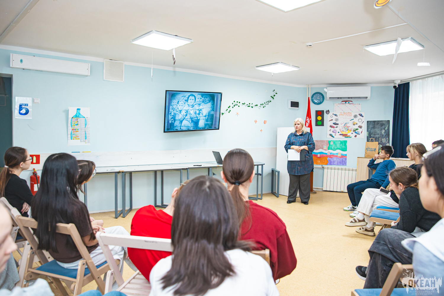 Урок памяти «Забвению не подлежит»: участники программы «Мелодии Дальнего Востока» узнали  о судьбах узников концлагерей