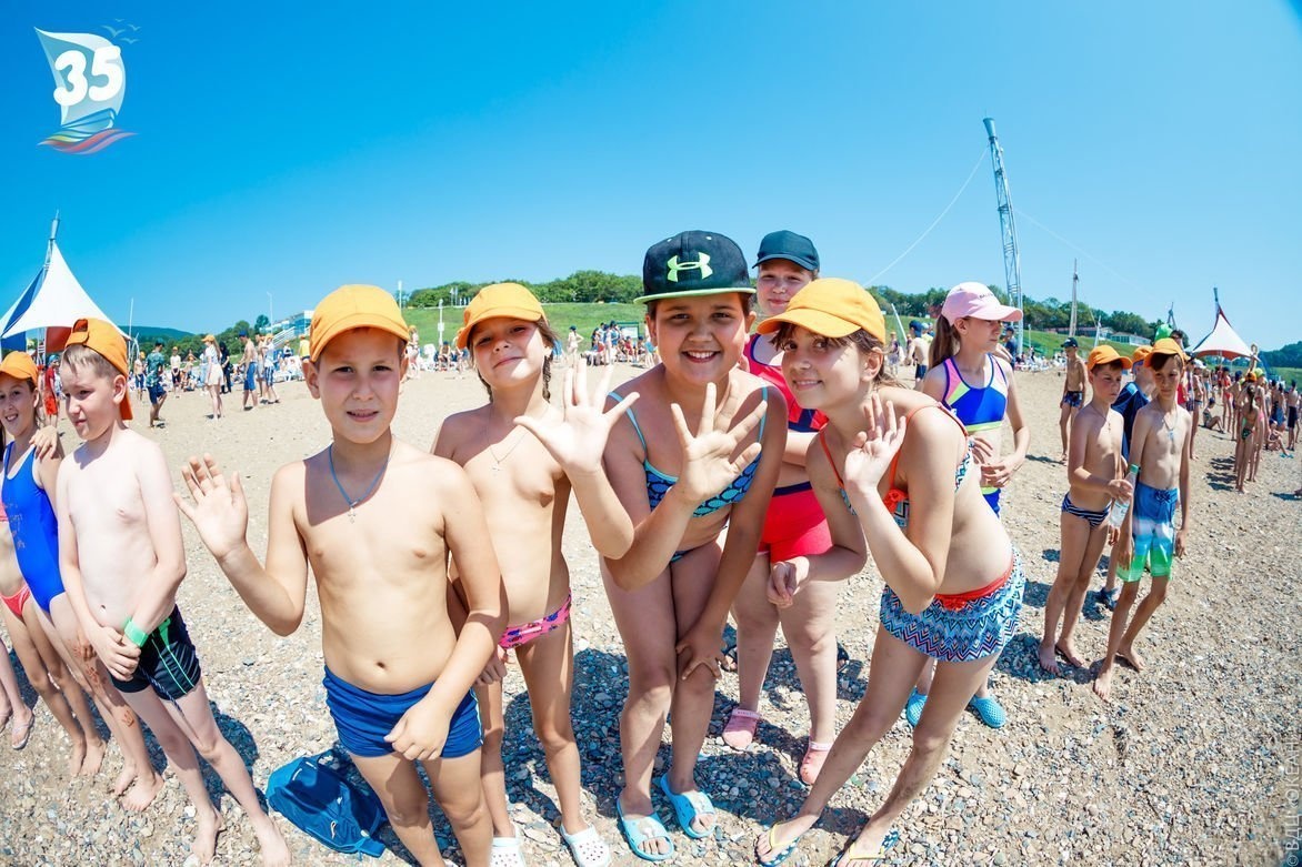 35 причин приехать в «Океан»: отдохнуть от родителей