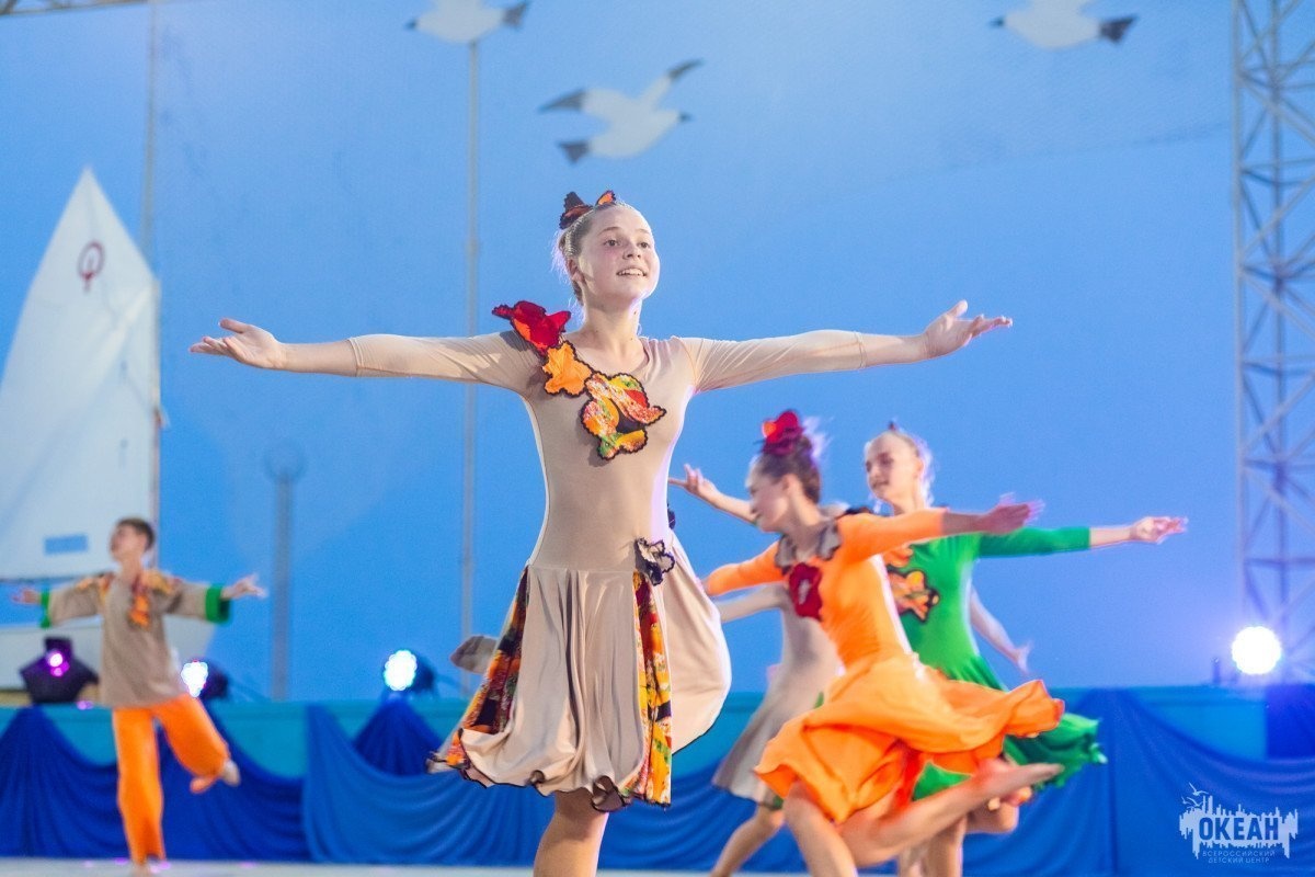 Мюзикл «Путешествие в "Океан"» прошёл в детском центре