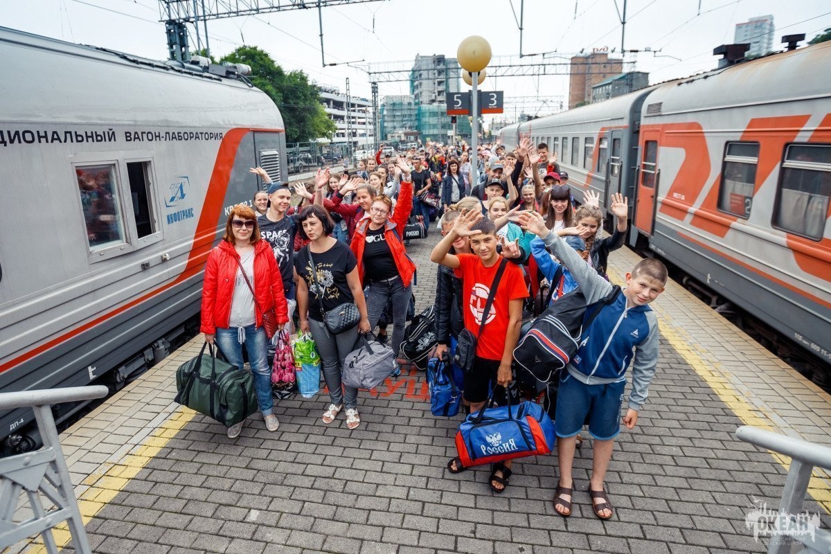 ВДЦ «Океан» примет на реабилитацию вторую группу детей из пострадавших районов Иркутской области