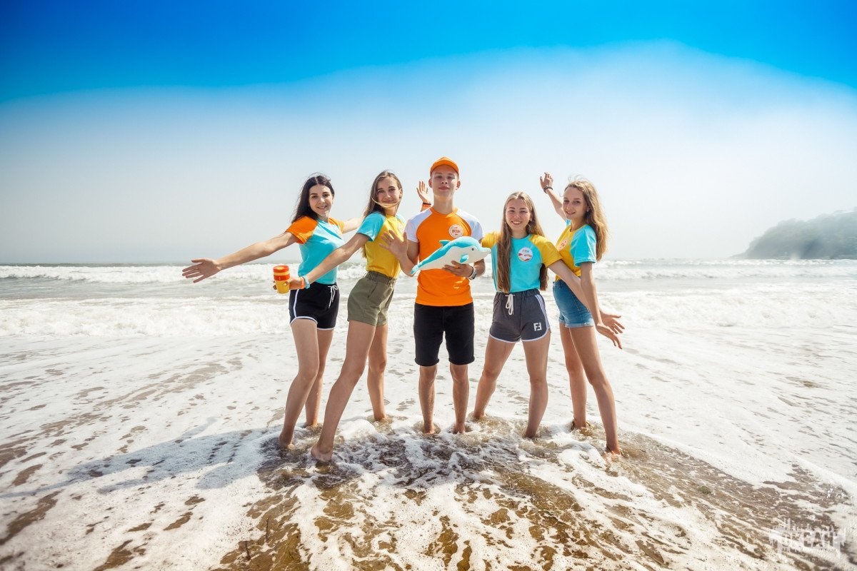 Добро пожаловать на четвёртую летнюю смену!