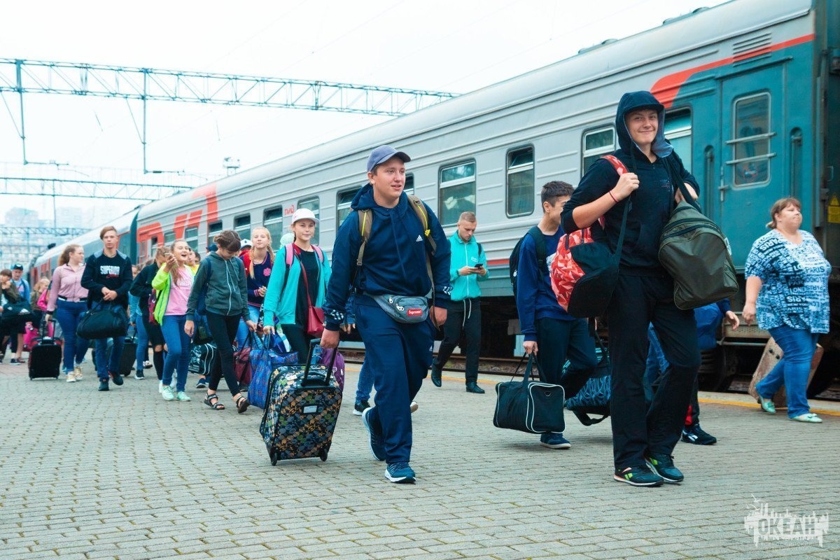 «Океан» встретил делегацию детей из пострадавших районов Иркутской области