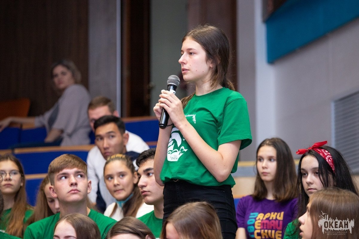 В Центре состоялась встреча представителей органов самоуправления с заместителем директора по образовательной деятельности