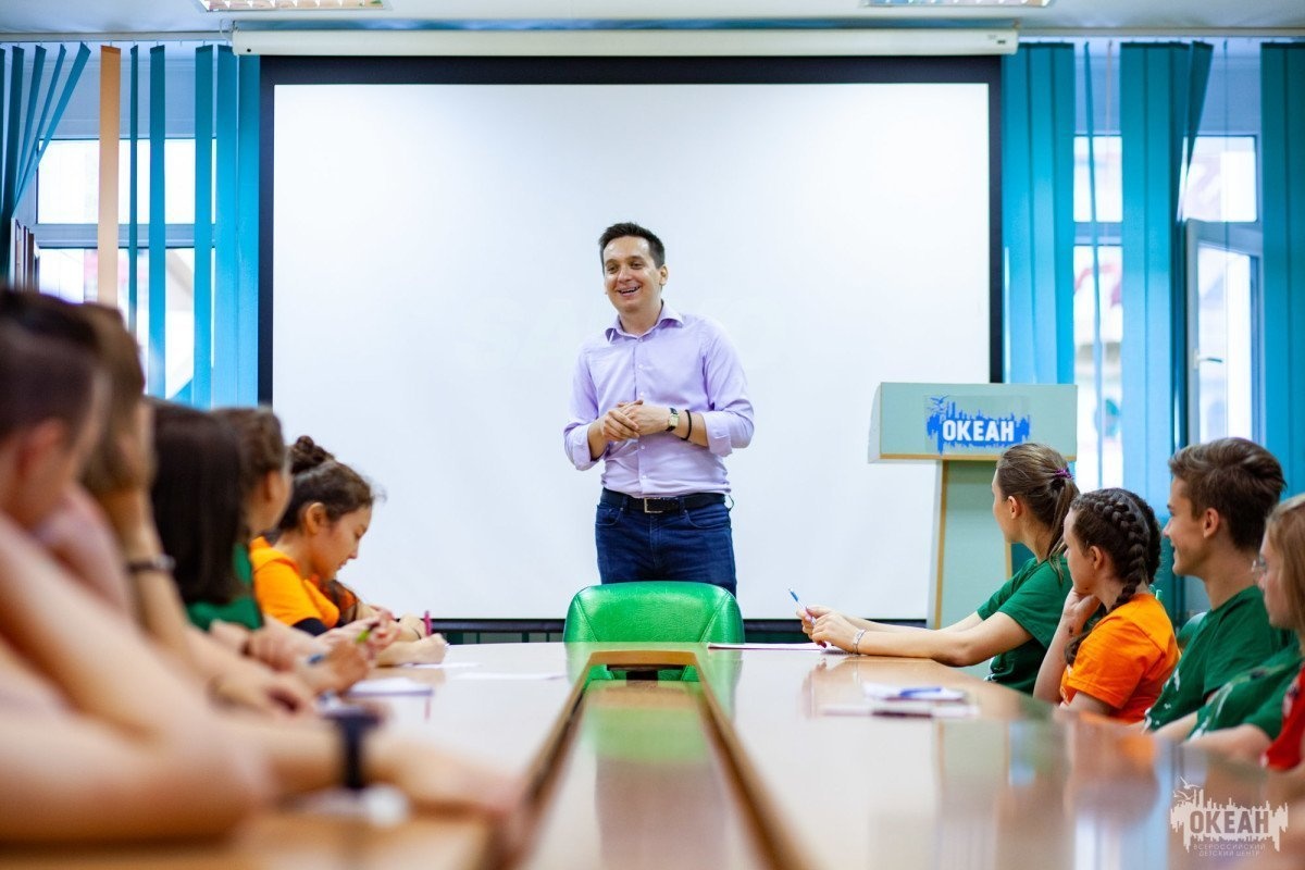 Океанские гости: разговор о безопасности в интернете