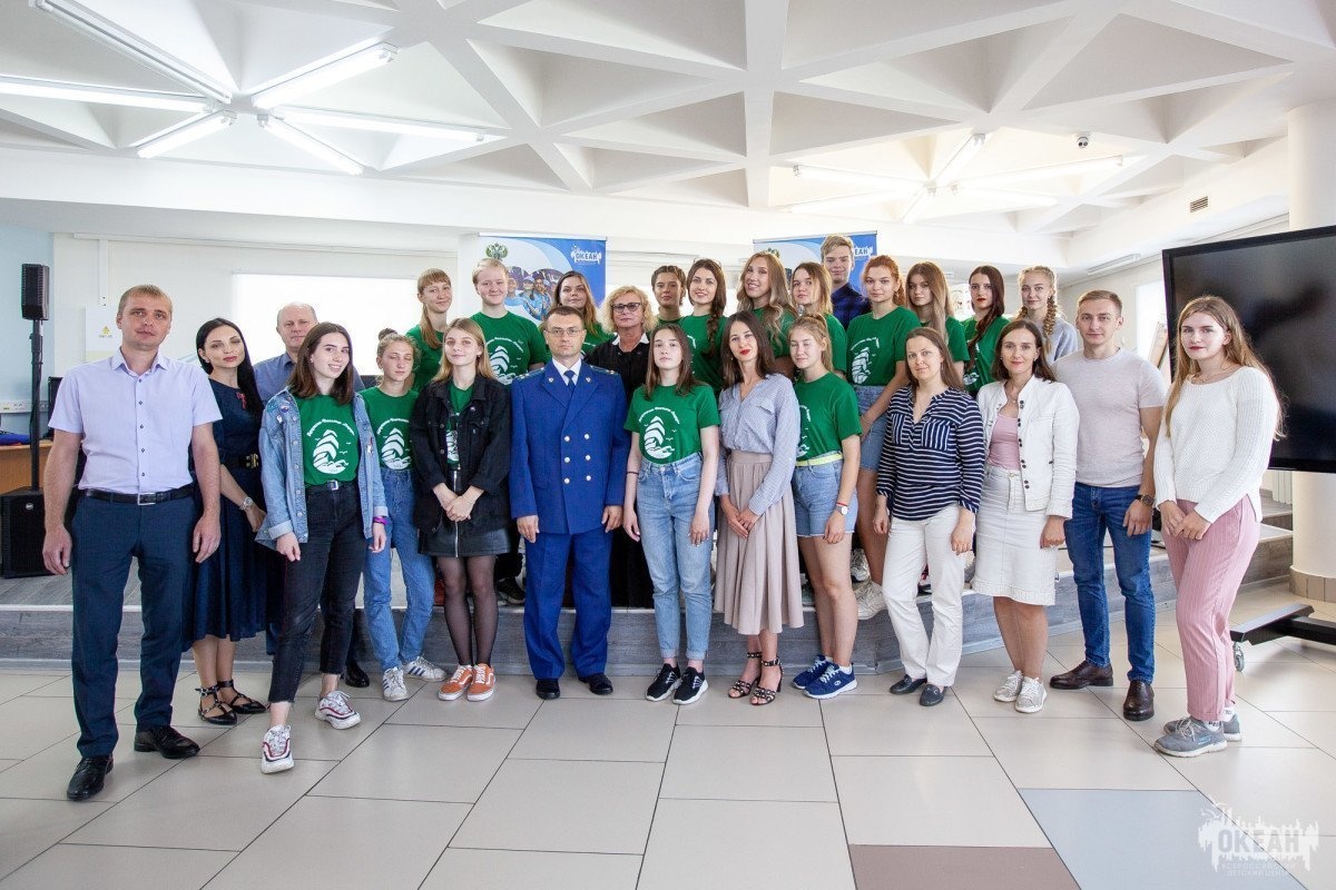 «Юный правовед»: океанцы поучаствовали в реконструкции судебного процесса