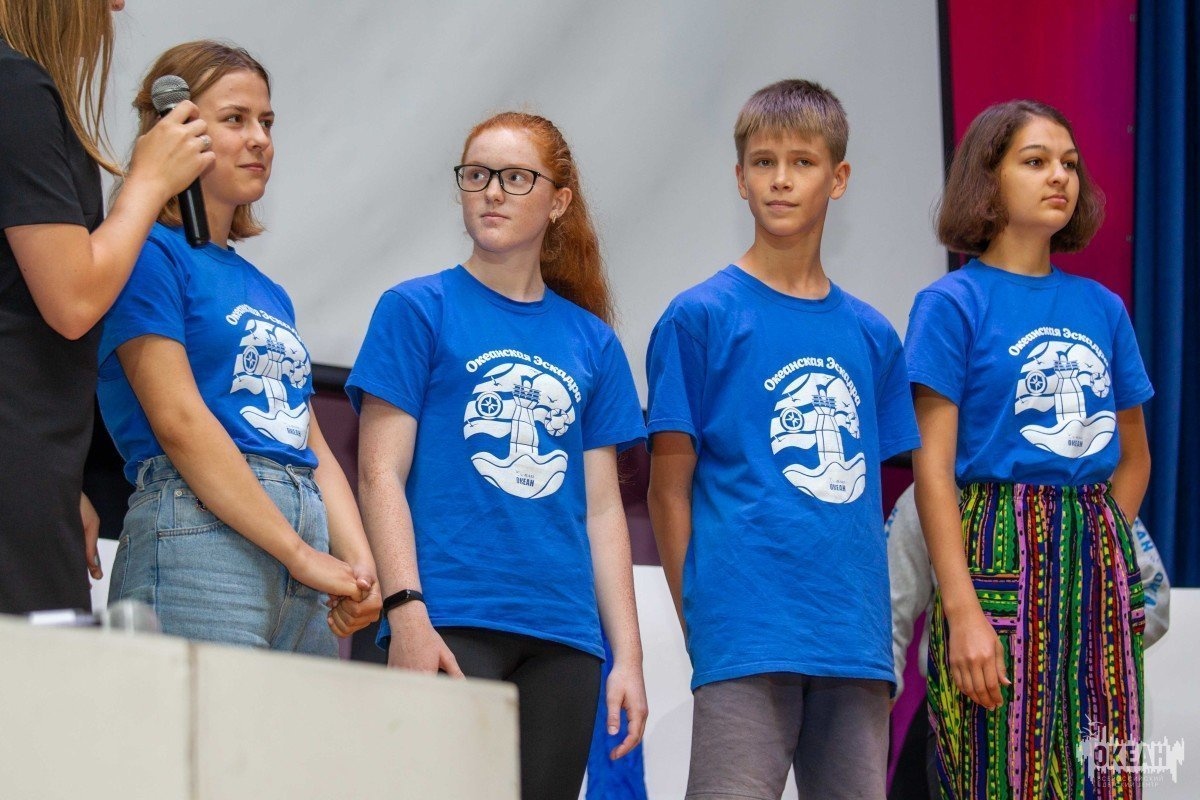 «Марина – значит морская»: юнги «Океанской Эскадры» посетили тематическое мероприятие