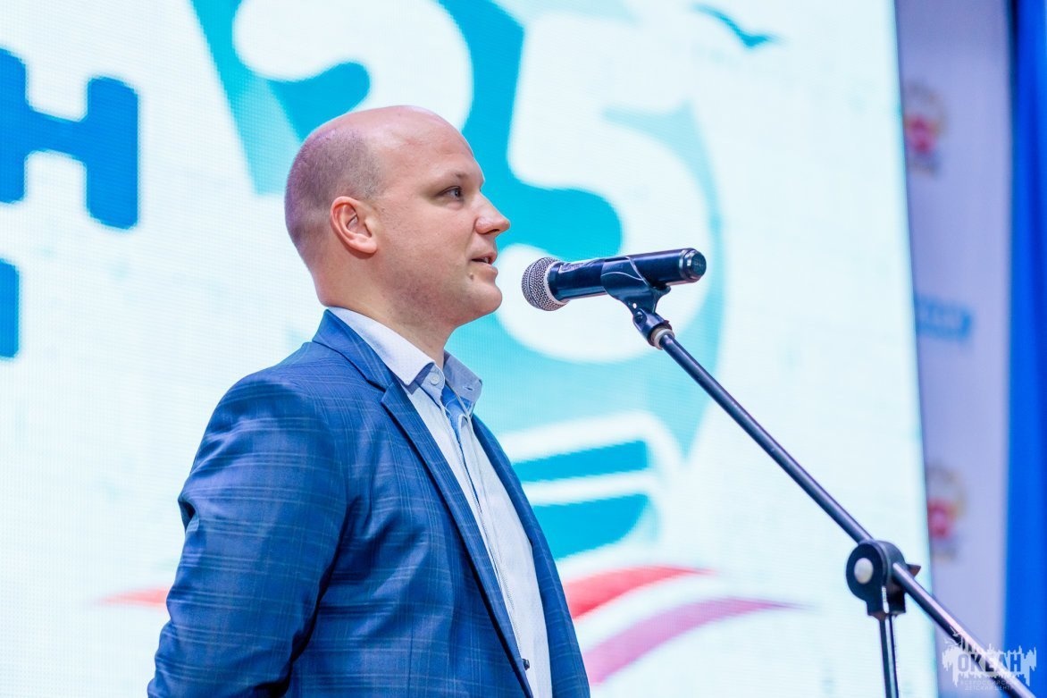 Видеорепортаж: визит Игоря Михеева в ВДЦ «Океан»