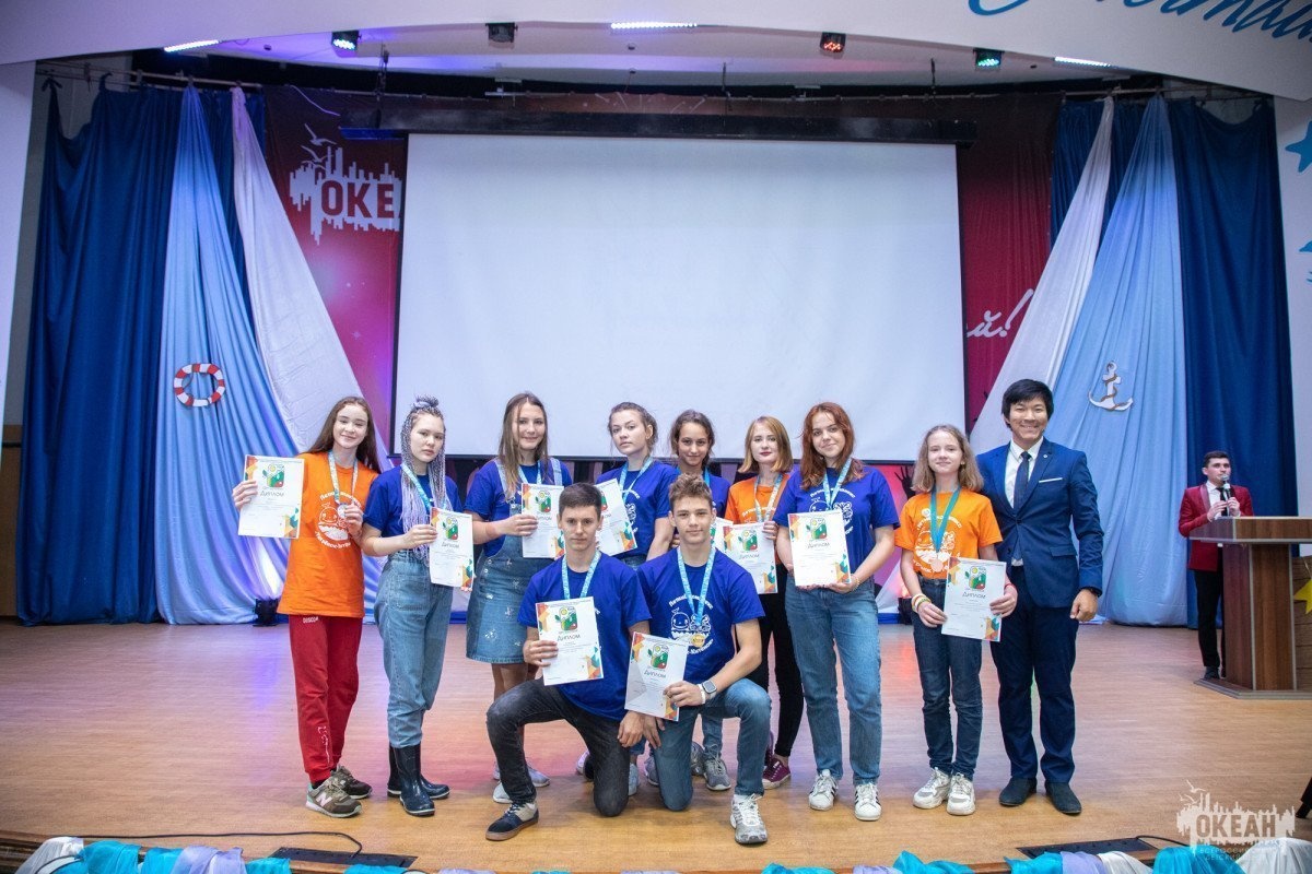 Летний комплекс «Тигрёнок-Китёнок»: церемония награждения