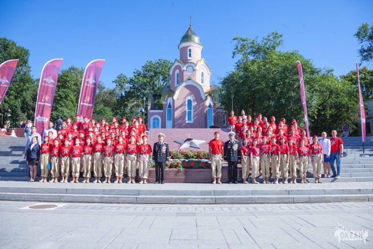 «Океан» помнит: день окончания Второй мировой войны