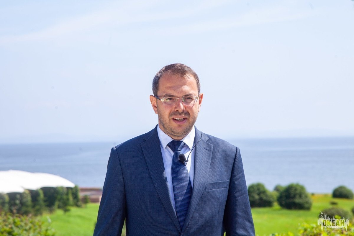 Гости Восточного экономического форума в «Океане»: Константин Могилевский