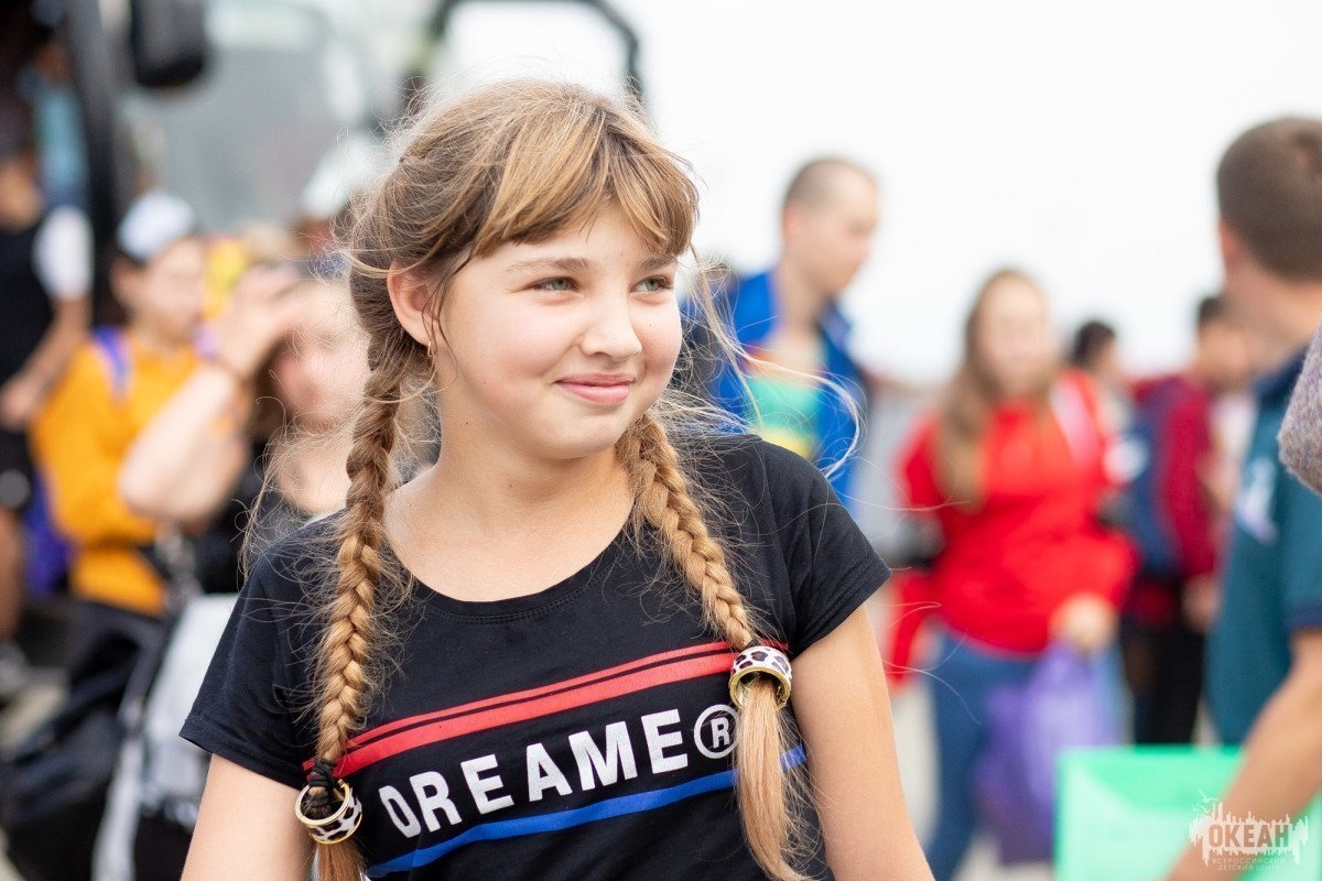 «Океан» встретил детей из районов Амурской и Иркутской областей, пострадавших в результате наводнения