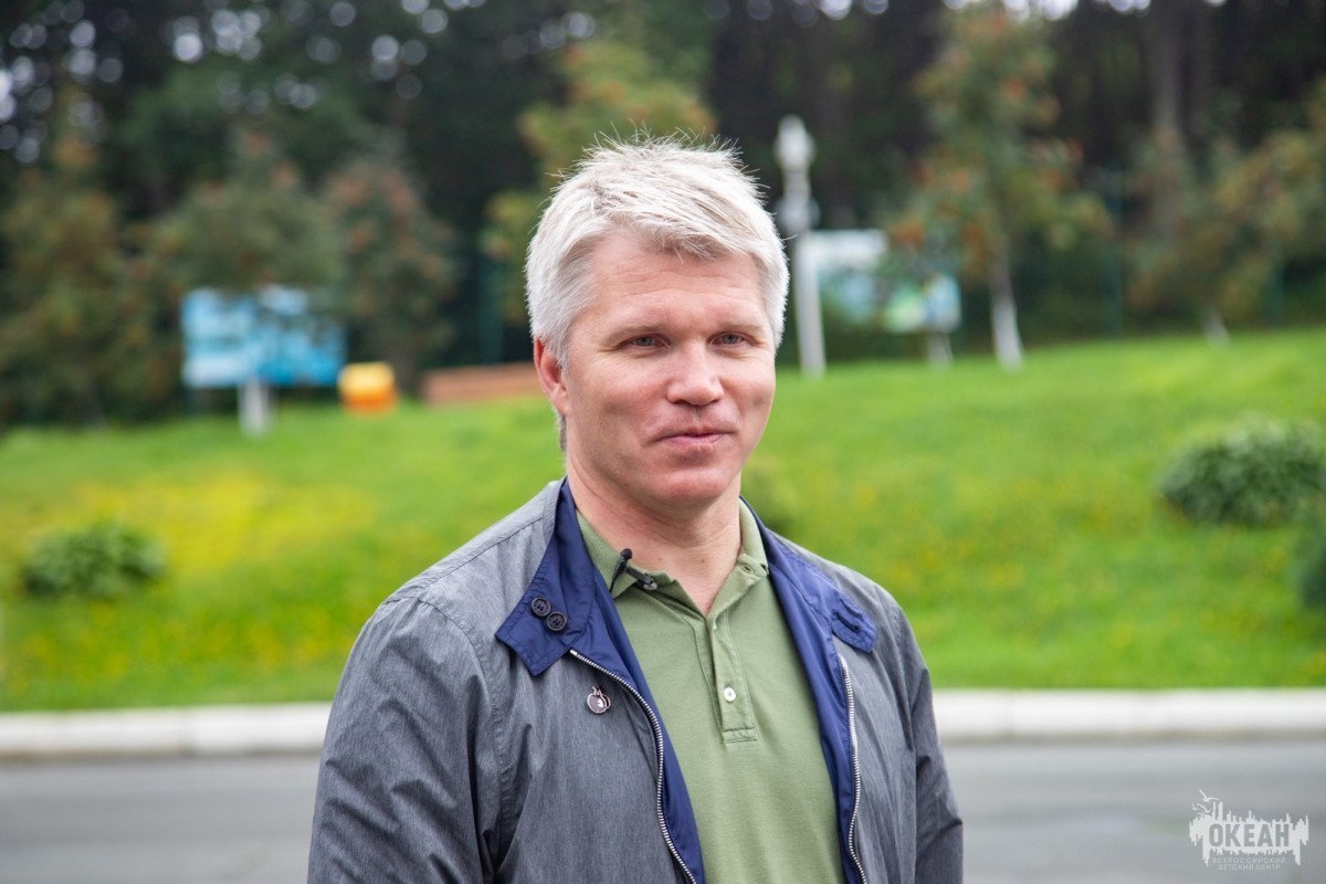 Игры стран АТР: ВДЦ «Океан» посетил Министр спорта РФ Павел Колобков