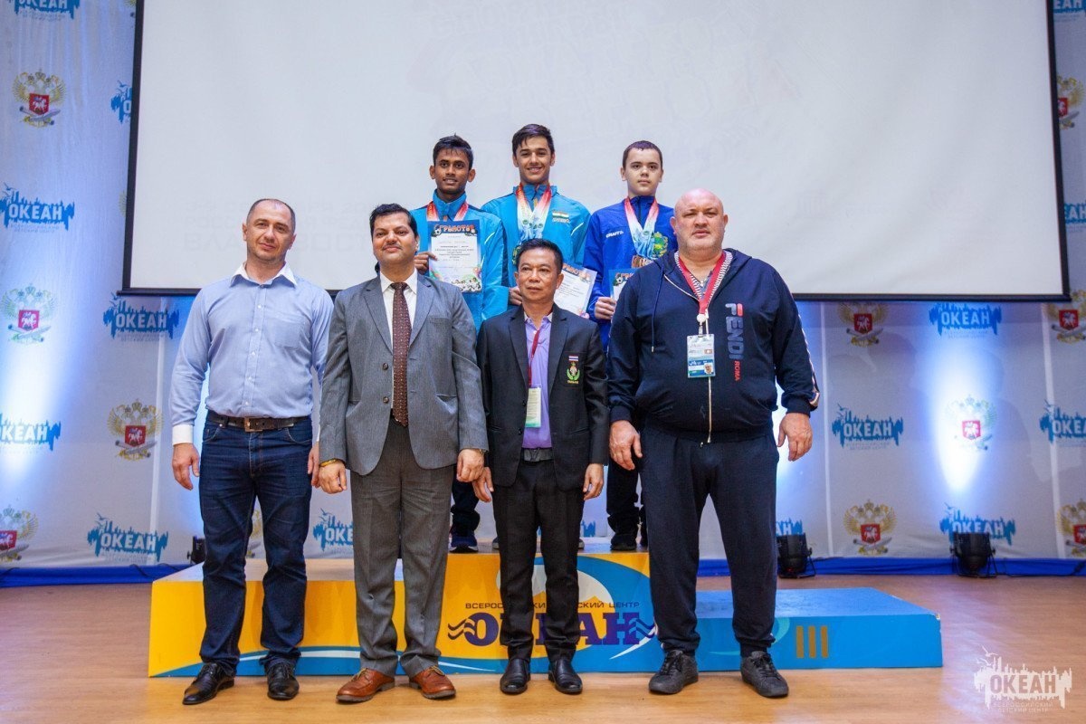 В «Океане» завершились X Юношеские спортивные игры стран АТР