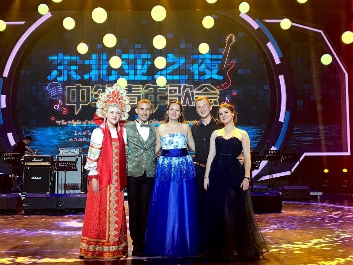 Звукооператор «Океана» Арина Тенсина приняла участие&nbsp;в международном песенном фестивале