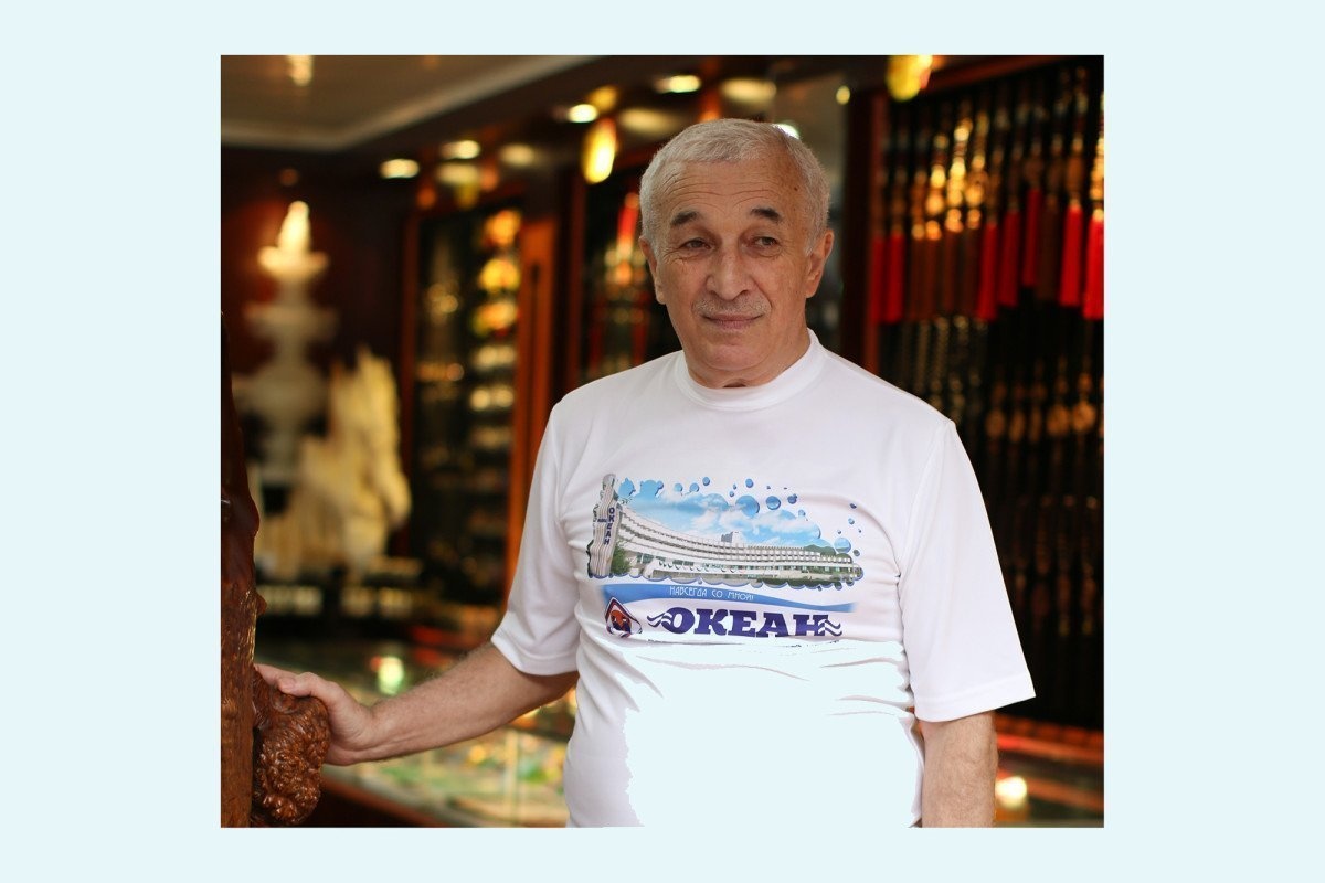 ВДЦ «Океан» поздравляет с юбилеем Валерия Марзоева!