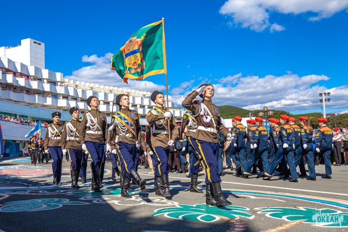 «Океан» – место патриотического воспитания молодёжи