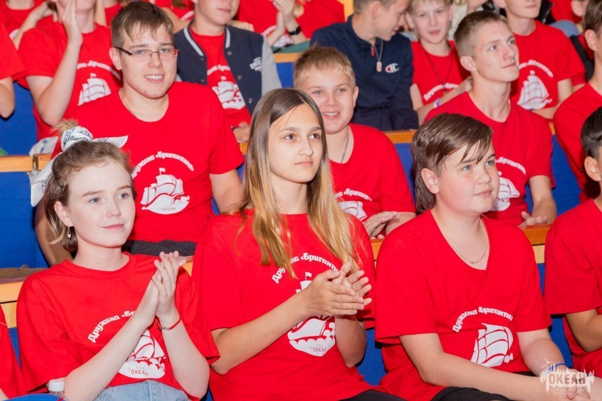 В «Океане» прошёл кинофестиваль «В единстве народа – сила России»