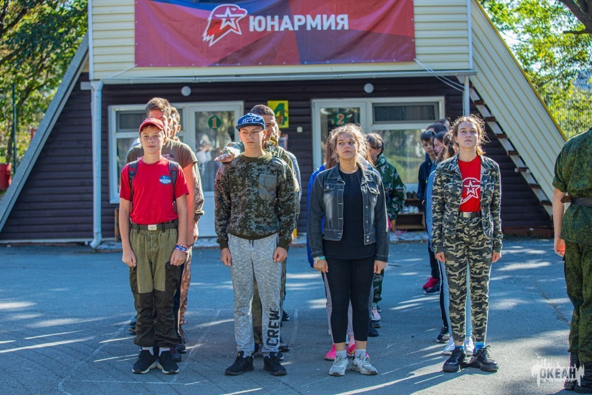 Программа «Юнармейские маршруты»: в детском центре проходит курс молодого бойца