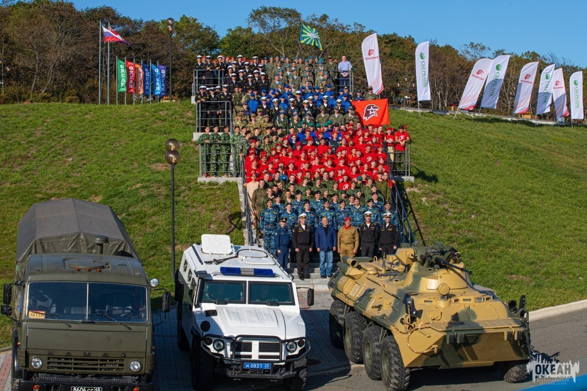 В «Океане» прошла крупнейшая военно-спортивная игра Дальнего Востока