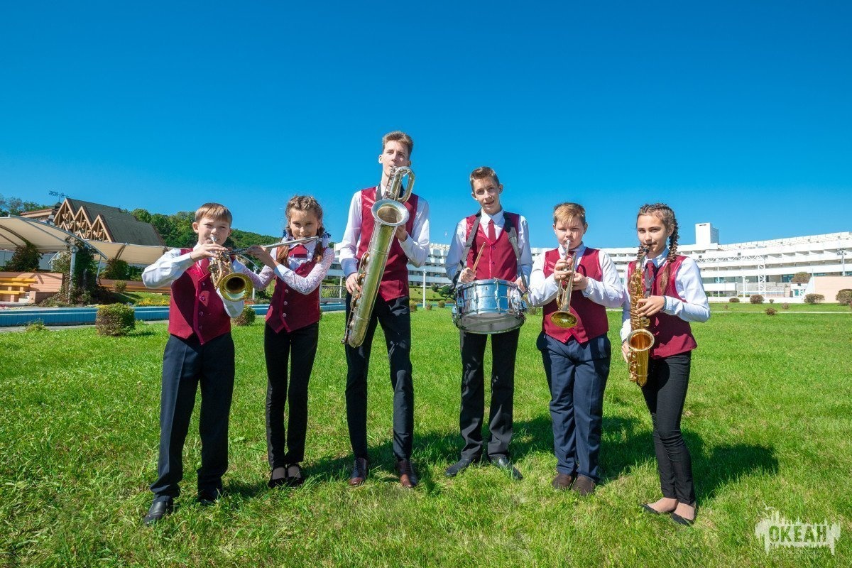 Видеорепортаж: «Океан» готовится к гала-концерту «Дальневосточные фанфары»