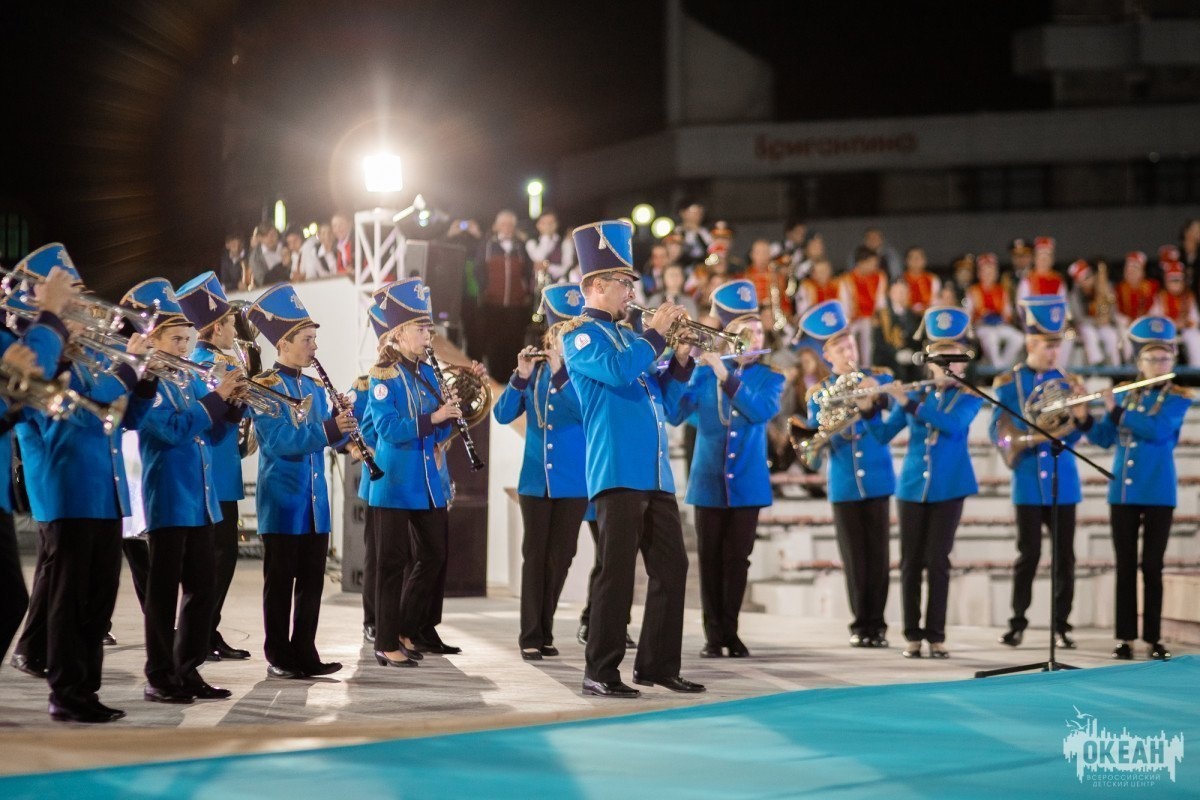 Гала-концертом «Дальневосточные фанфары» завершилась программа «Всероссийский фестиваль оркестров»