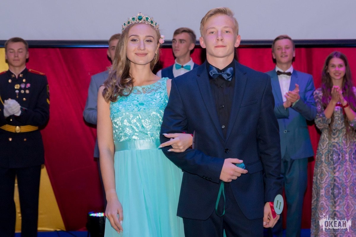 В «Океане» прошёл конкурс «Мисс и мистер “Парус”»