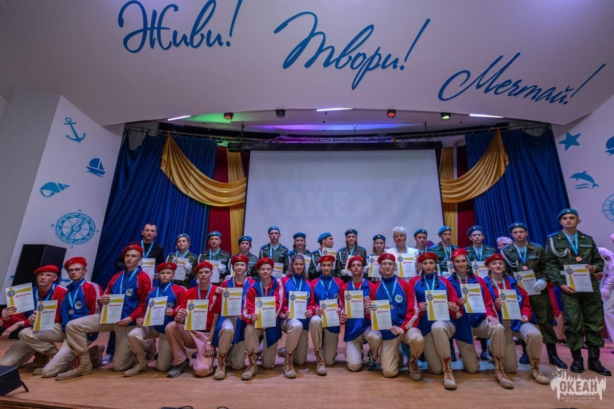 Результаты Слёта военно-патриотических клубов «Служить России