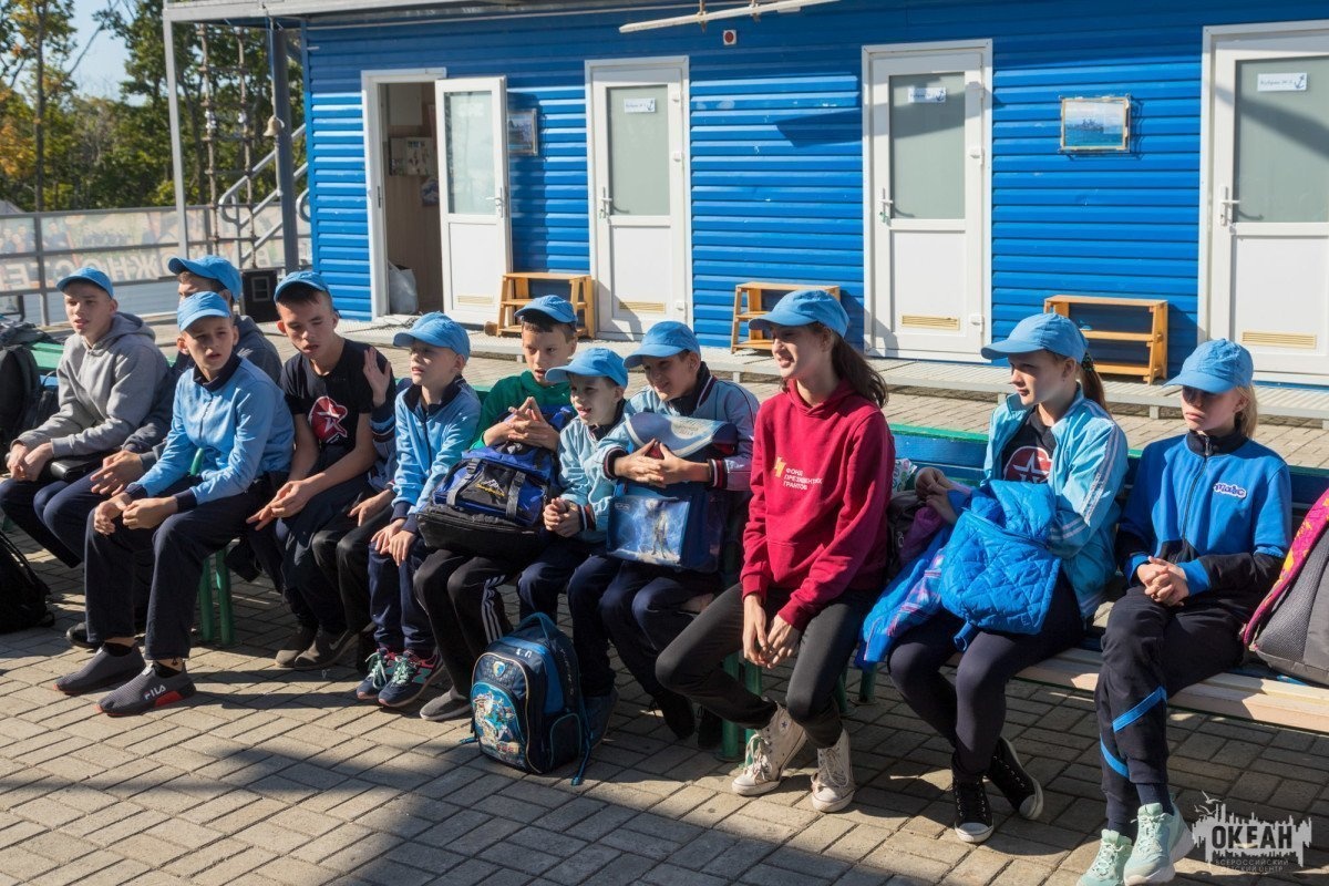 Добрые традиции «Океана»: встречаем ребят приморской школы-интерната