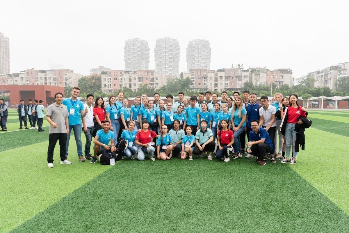 Океанцы совершили поездку  в китайскую провинцию Сычуань