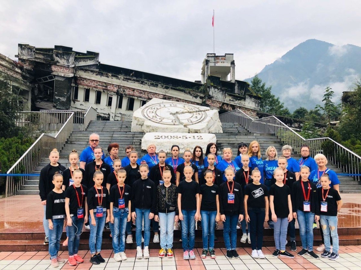 Мемориал Сычуаньского землетрясения посетили более сотни океанцев