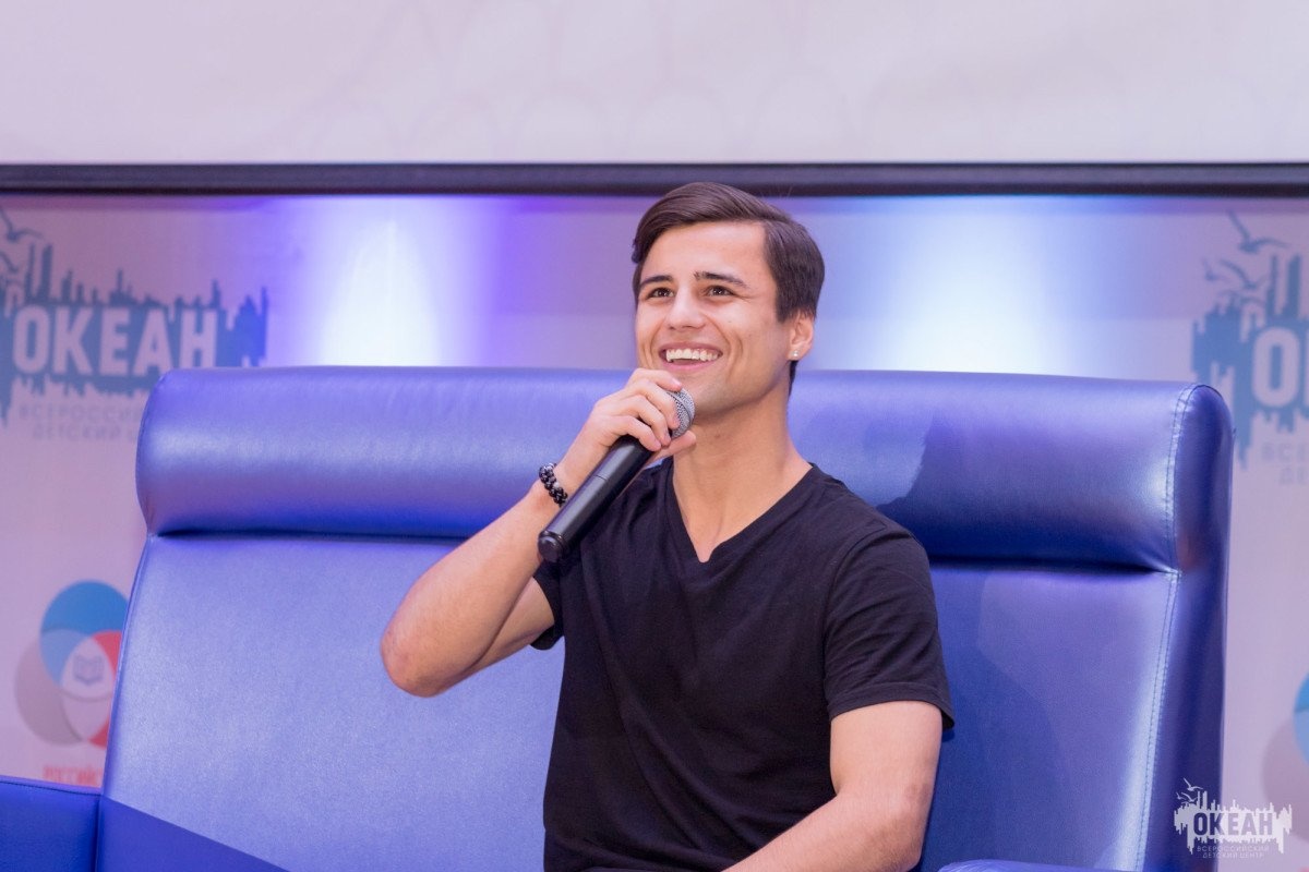 «Ты в танцах!»: детский центр посетил участник известного телепроекта