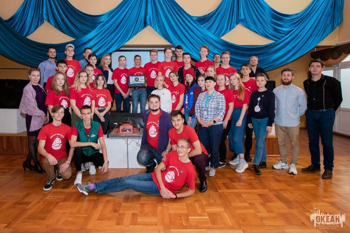 В «Океане» создают робота для мониторинга экосистемы