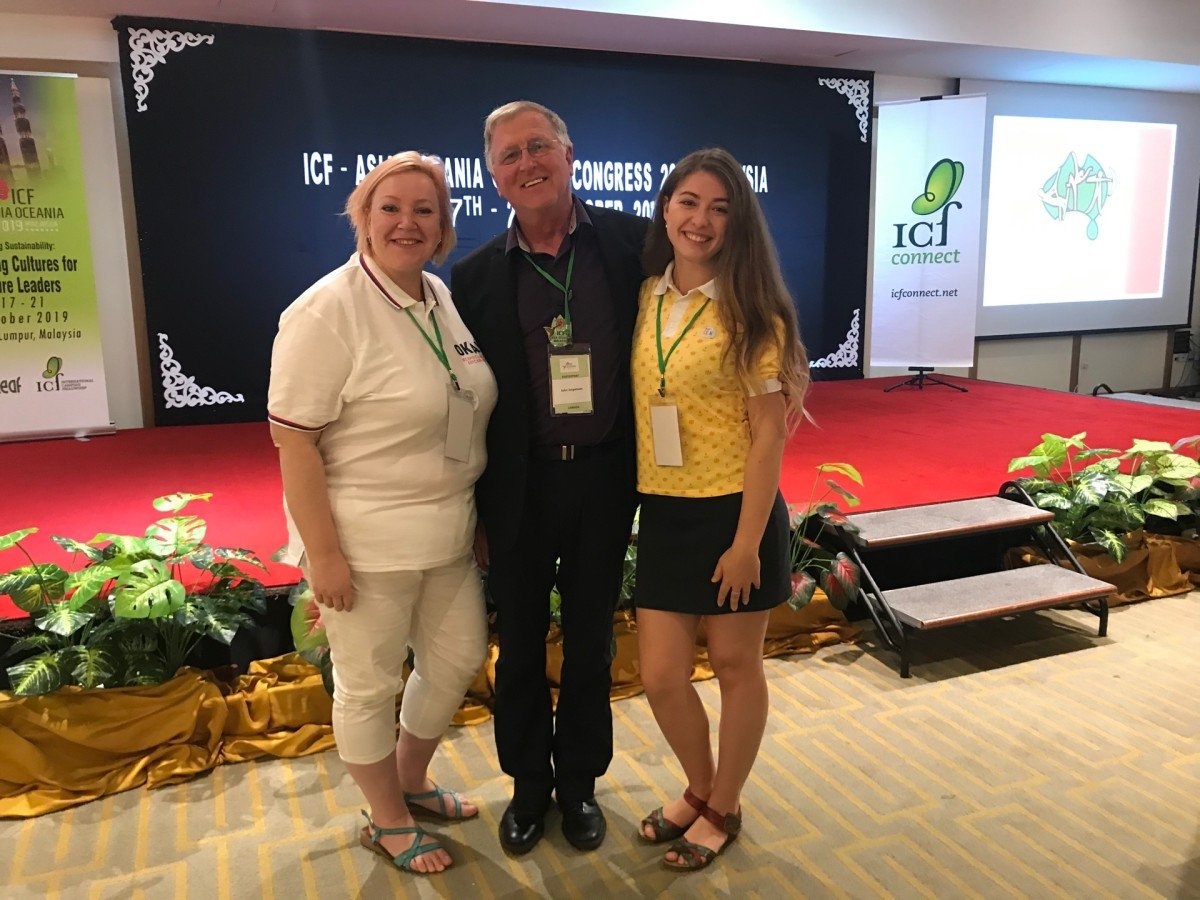 Опыт «Океана» представили на Международном конгрессе в Малайзии