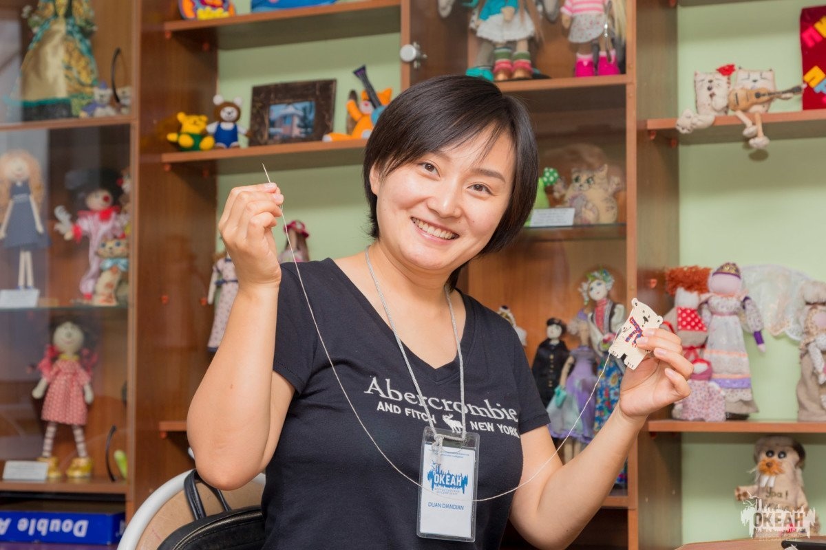 Для гостей из Китайской Народной Республики прошли занятия в Школе творческих практик