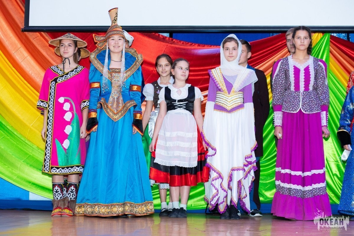 Фестиваль «Этнокруг» стартовал в детском центре