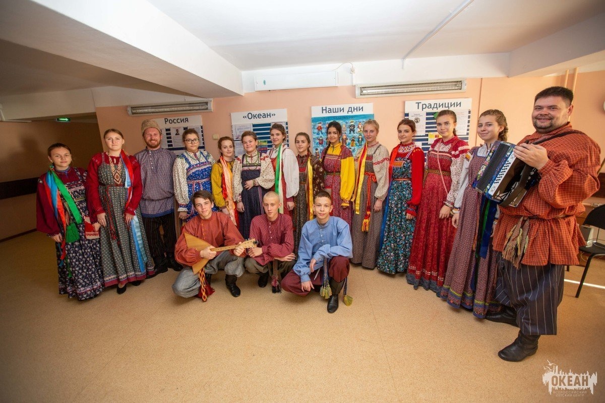 «Моя Федерация»: океанцы стали участниками гостевой ярмарки «Многоликий Этнокруг»