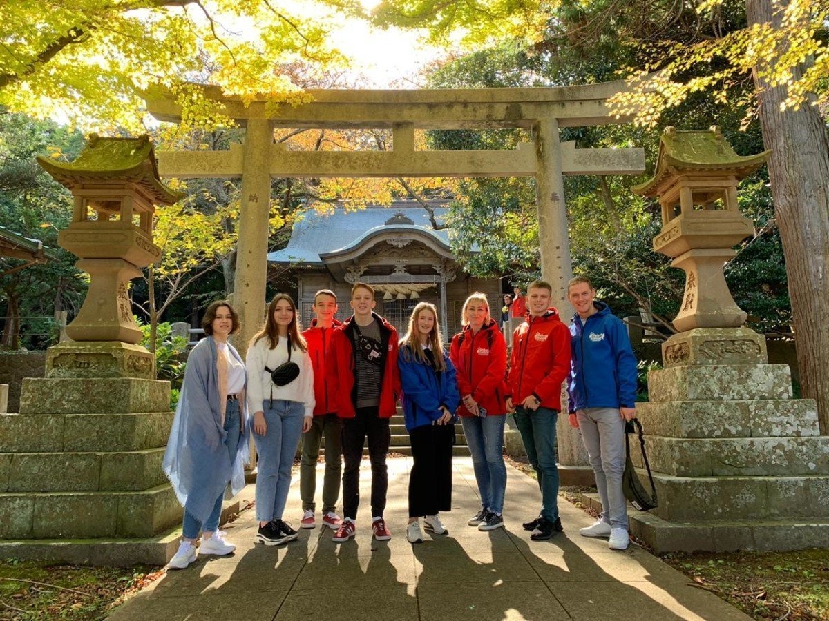 Океанцы впервые стали гостями префектуры Симанэ