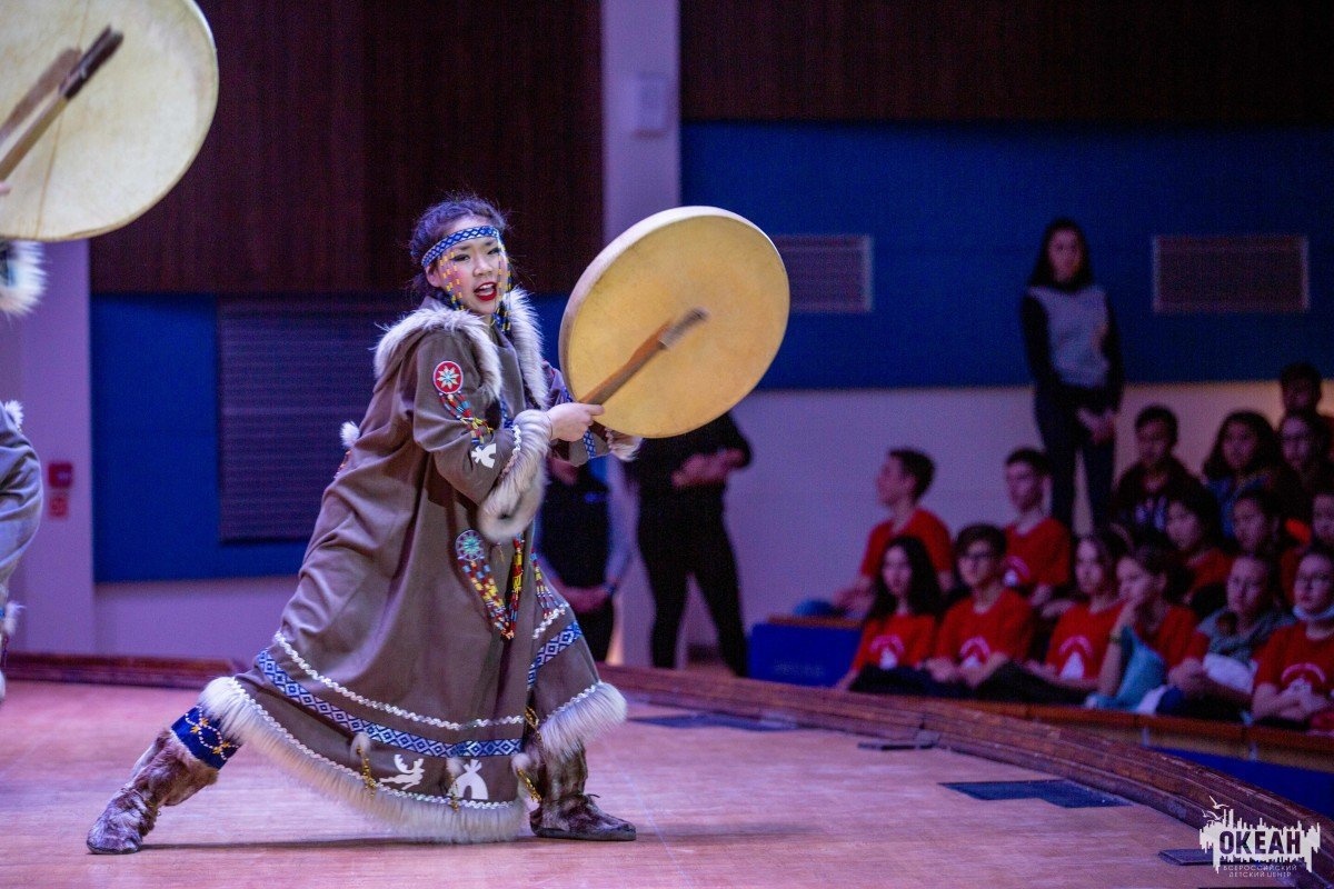 Фоторепортаж: «Большой этнокруг»