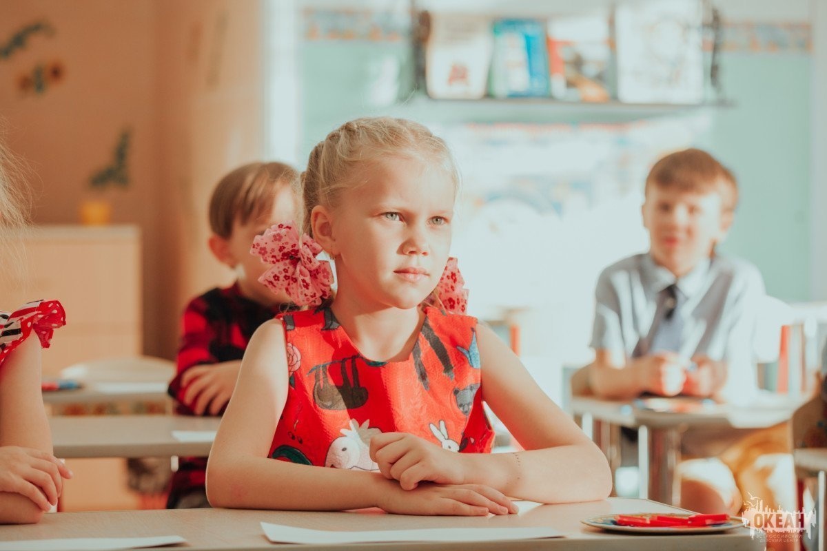 Океанский детский сад: малыши активно готовятся к школе