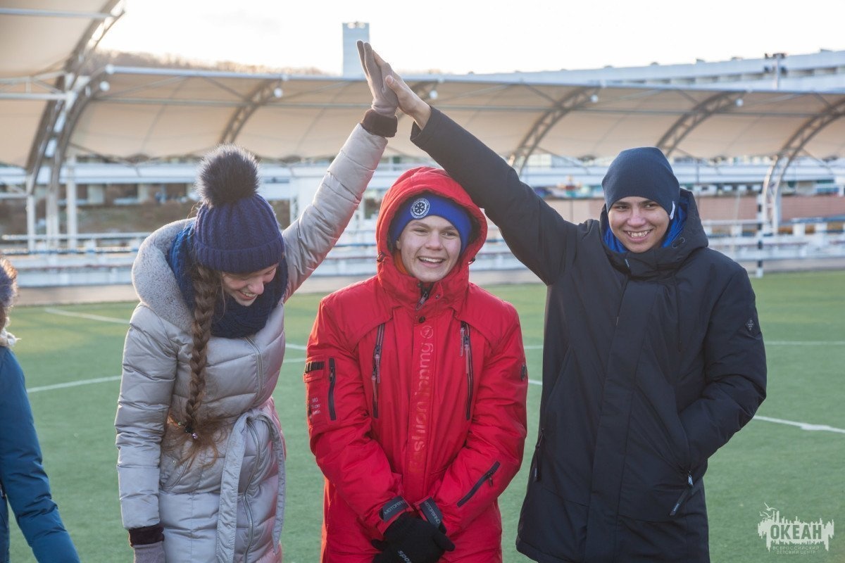 Фоторепортаж: в «Океан» приехали участники 15 смены