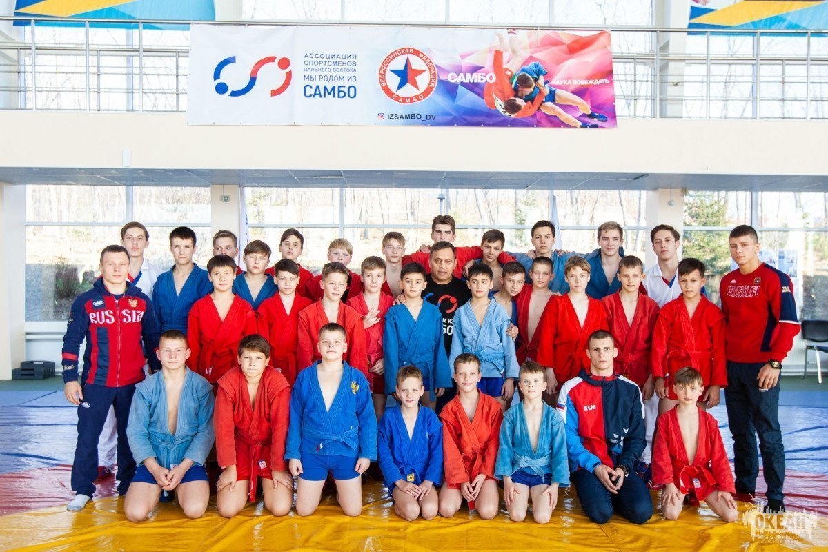 Всероссийский день самбо проходит в «Океане»