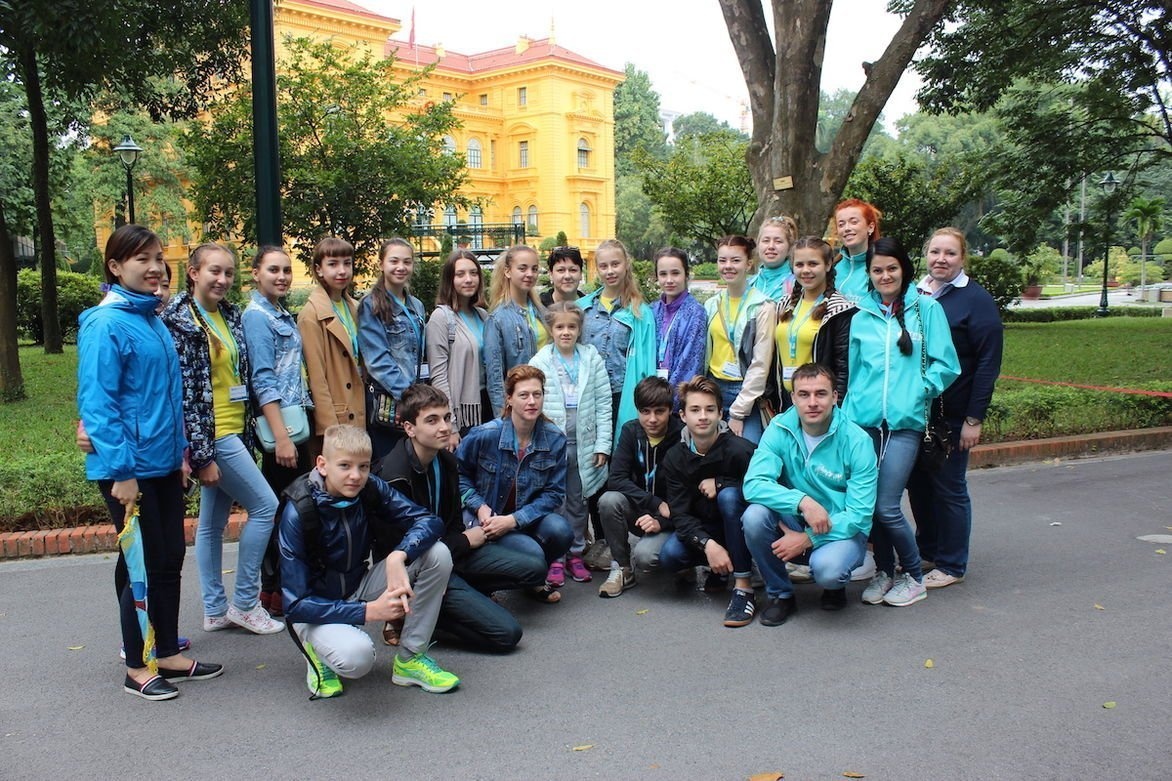 Делегация Всероссийского детского центра «Океан» отправилась во Вьетнам!