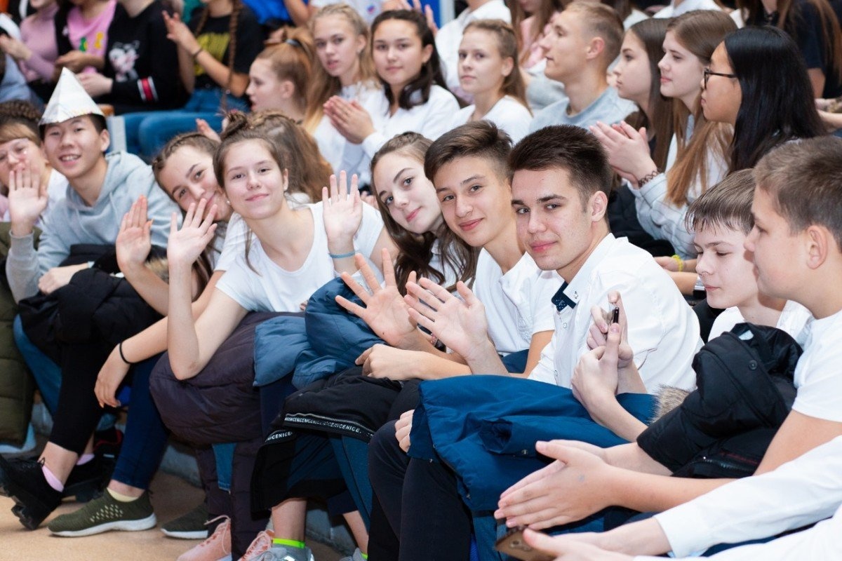 В «Океане» прошла церемония открытия программы «Энергия старта»