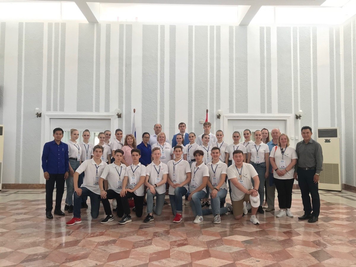 Делегация ВДЦ «Океан» прибыла с визитом в Лаос