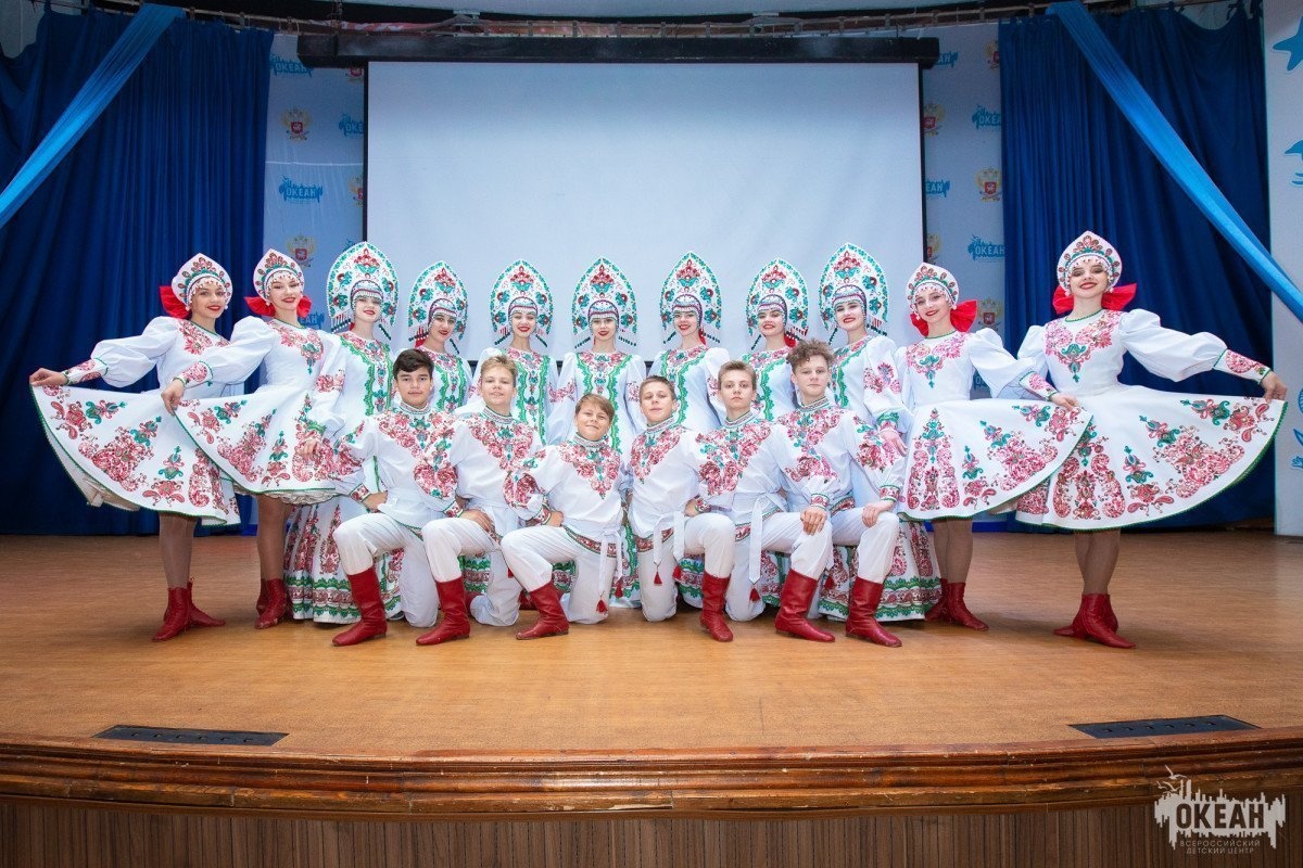 Заслуженный коллектив Приморья в гостях у «Океана»!