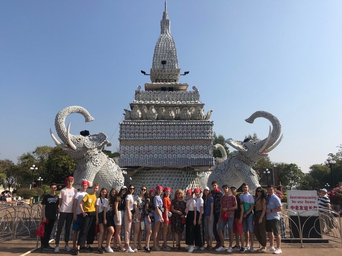 Представители «Океана» продолжают знакомиться с Лаосом