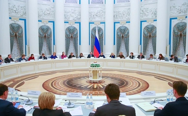 Директор ВДЦ «Океан» Андрей Базилевский принял участие в работе заседания Совета при президенте РФ по реализации государственной политики в сфере защиты семьи и детей